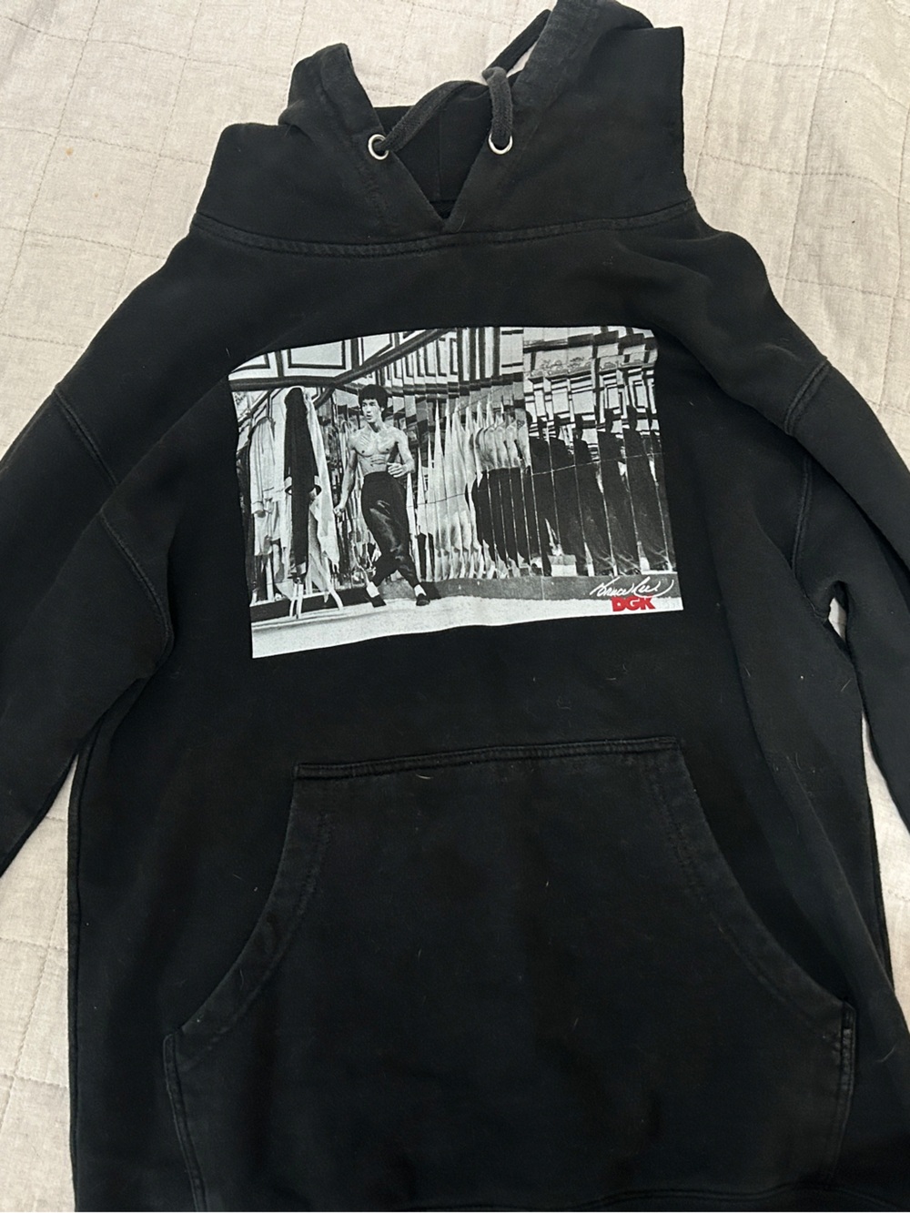 DGK Zumiez Black Graphic Pullover Hoodie